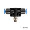 AIRCRAFT Flow Control Mount Str. Pu 4mm